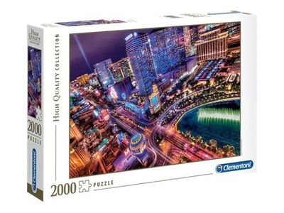 Clementoni High Quality Collection - Las Vegas - puslespill - 2000 deler
