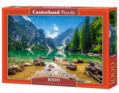 Castorland Heaven''s lake 1000 pcs, 1000 stykker, Landskap, 9 år