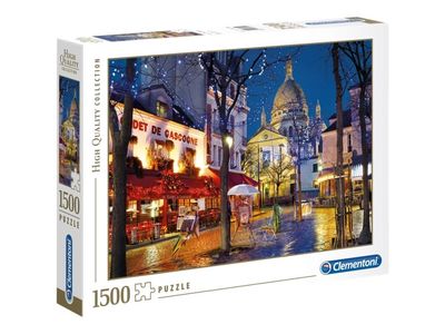 Clementoni 1500 stykker Paris Montmartre - (PCL-31999)