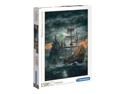 Clementoni High Quality Collection - The Pirates Ship - puslespill - 1500 deler