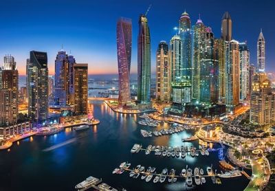 Castorland Skyscrapers of Dubai, 1500 stykker, By, 9 år