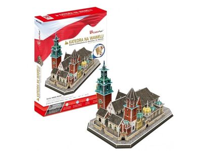 3D-puslespill Wawel-katedralen 101 stk DANTE 20226