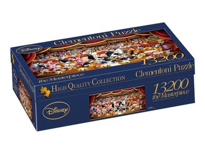 Clementoni Disney Orchestra Jigsaw puslespill 13200 stk(er) tegneserier