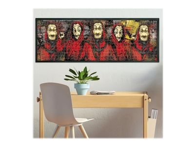 Clementoni Panorama - Money Heist (La Casa de Papel) - puslespill - 1000 deler