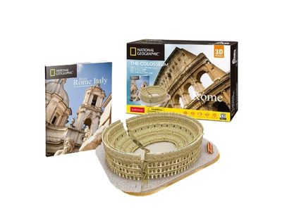 CubicFun The Colosseum, 131 stykker, Historie, 10 år