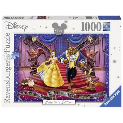 Ravensburger pussel: Beauty and the Beast 1000 Bitar