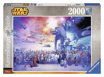 Star Wars Universe, Puslespill, 2000 brikker, Ravensburger