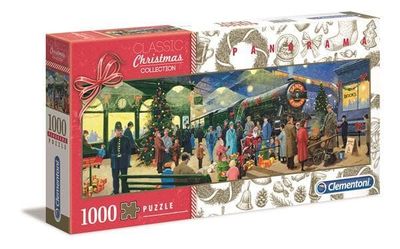 Clementoni Christmas Panorama 1000 bitar 39577