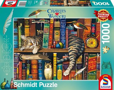 Frederick Charles Wysocki Puslespill 1000 brikker Schmidt