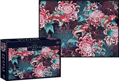 Interdruk Puzzle 1000el Secret Garden 4 INTERDRUK