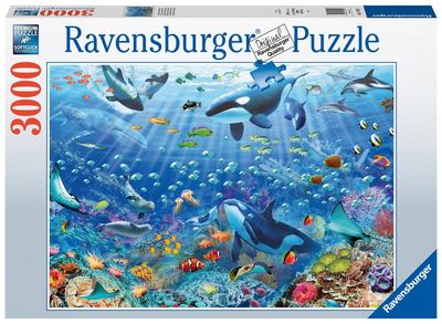 Underwater Pussel 3000 bitar Ravensburger