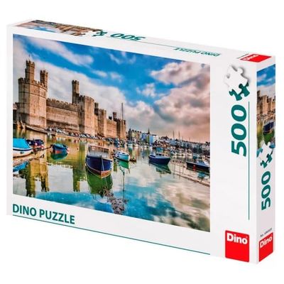 Dino Pussel 500 Bitar Caernarfon Castle, Wales, UK