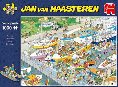 Jan Van Haasteren The Locks Puslespill 1000 brikker, Jumbo