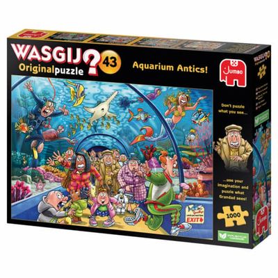Wasgij? Original 43 Aquarium Antics! 1000 Bitar