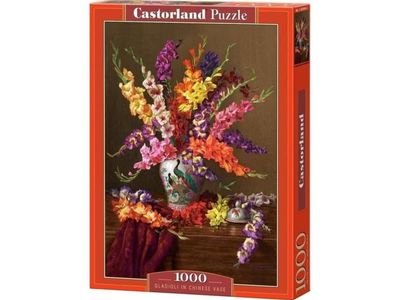 Castorland Puslespill 1000 biter Gladioli i en kinesisk vase