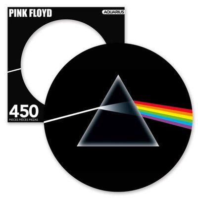 Pink Floyd Dark Side 450Pc Picture Disc Puzzle