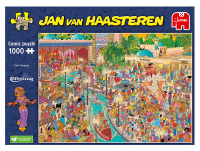 Jan Van Haasteren Efteling Fata Morgana Pussel 1000 bitar, Jumbo