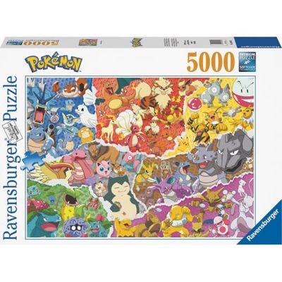 Ravensburger Pokemon Allstars -pussel, 5000 bitar