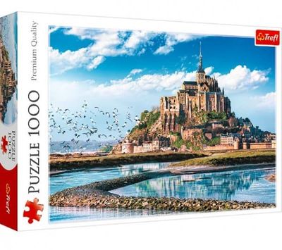 Trefl Puzzle 1000 element?w Mont Saint - Michel Francja