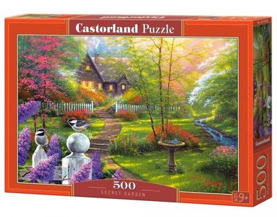 Castorland Puslespill 500 brikker Mystisk hage