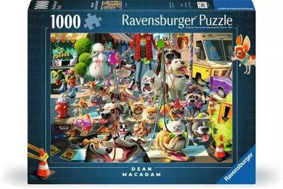 Ravensburger 12000876, 1000 styck, Tecknade serier, 14 År