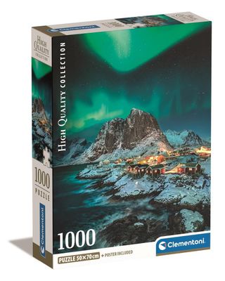 Pussel Lofoten Islands 1000 bitar, Clementoni