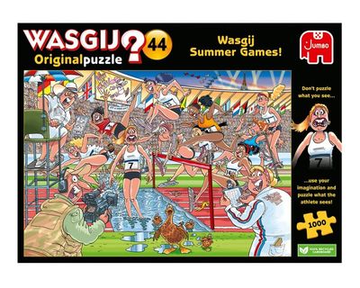 Wasgij Destiny 44 Summer Games! Pussel 1000 bitar