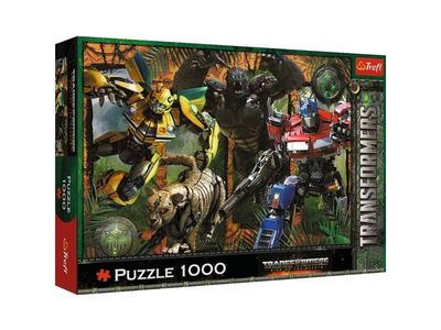 Transformers Rise of the Beasts, 1000 stykker, Fjernsyn/ filmer, 12 år