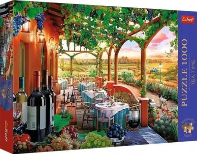 Trefl Puzzle 1000 biter Premium Plus Spring Vineyard