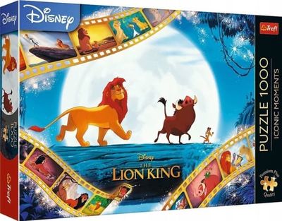 Trefl Puzzle 1000 brikker Premium Plus The Lion King