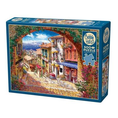 Cobble Hill Pussel - Archway to Cagne 500 Bitar