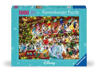 Pussel Disney Christmas 1000 bitar, Ravensburger