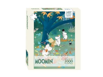 Mumin 1000 bitar pusselspel - i skogen