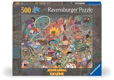 Skurkarnas Skurk Pussel 500 bitar, Ravensburger