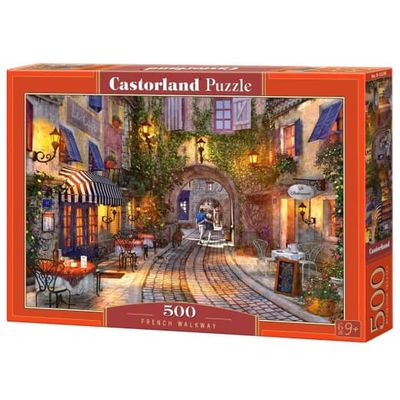 Castorland - French Walkway 500 Bitar