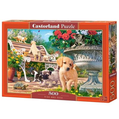 Castorland - Hide and Seek 500 Bitar