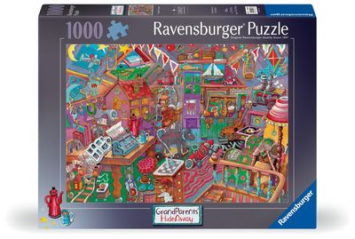 Besteforeldrenes gjemmested Puslespill 1000 brikker, Ravensburger