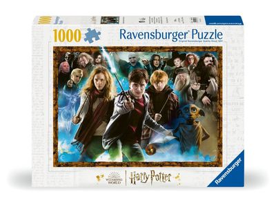 Magiske studenten Harry Potter Puslespill 1000 brikker, Ravensburger