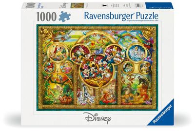 Det beste fra Disney Puslespill 1000 brikker, Ravensburger