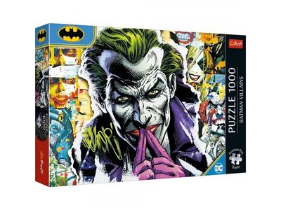 Trefl Puzzle 1000 biter Premium Plus Joker Batman