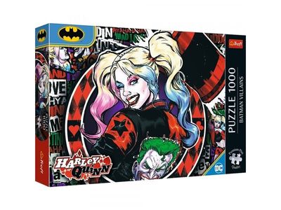 Trefl Puzzle 1000 biter Premium Plus Harley Quinn Batman