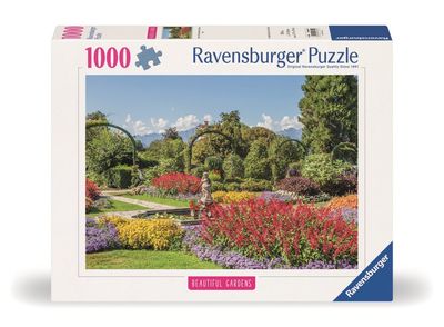 Puslespill Park Of Villa Pallavicino 1000 brikker, Ravensburger