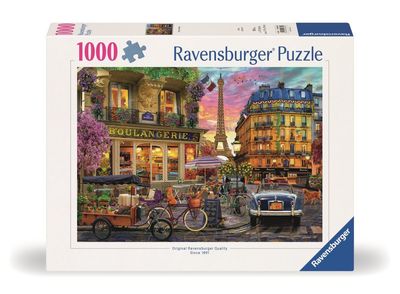 Puslespill Paris At Dawn 1000 brikker, Ravensburger