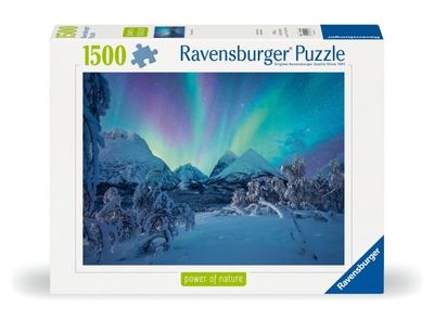Ravensburger Puslespill The Arctic Show 1500p (12000802)