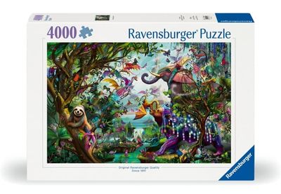 Ravensburger Puslespill Tropiske drager 4000p (12000812)