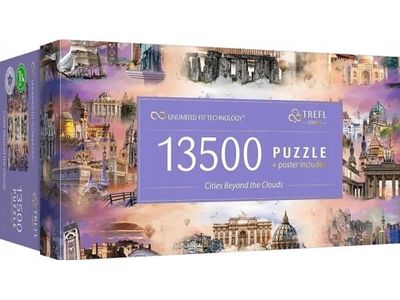 Puzzle Prime 13500el Cities beyond the clouds 81030 Trefl
