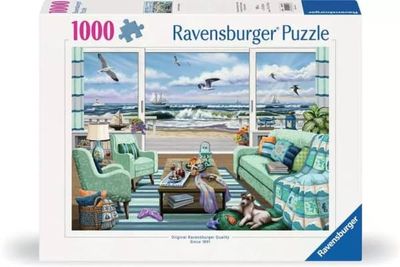 Ravensburger 12000553, 1000 stykker, Landskap, 14 år