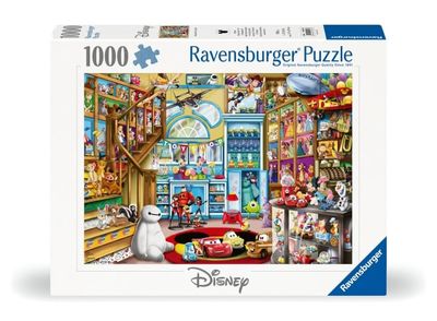 Ravensburger Puslespill Disney Multiproperty, 1000 brikker (12000527)