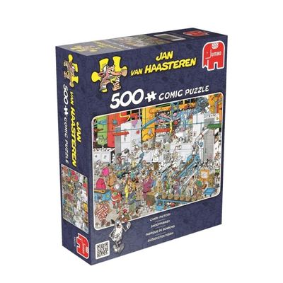 Jan van Haasteren Candy Factory (500 brikker) (JUM9025)