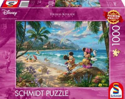 Schmidt Spiele 57528, 1000 stykker, Tegneserier, 1 år